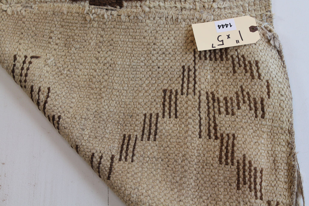 1444 HighAtlas with Taupe/Brown/Green/Blue Lines Pattern (P5)