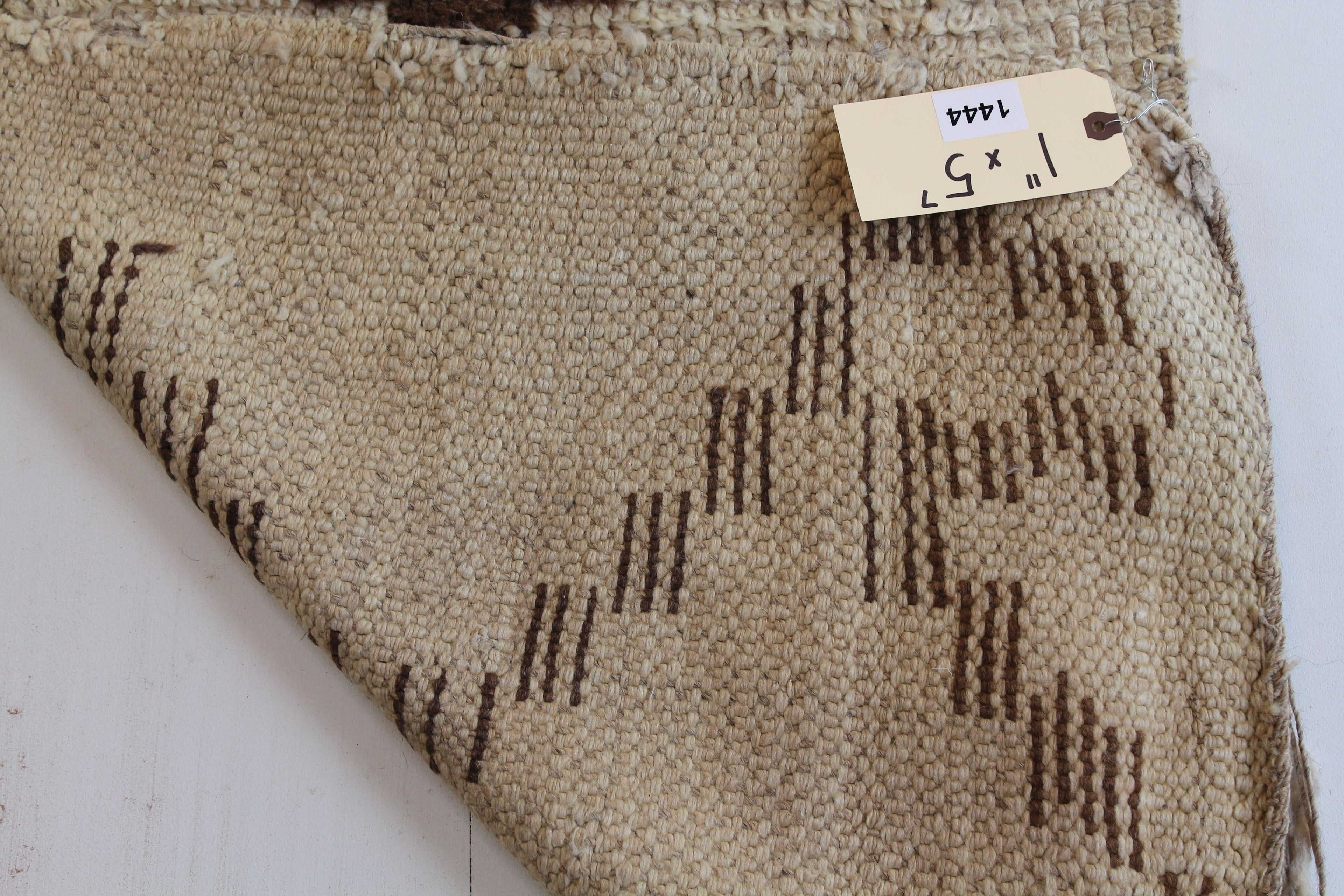 1444 HighAtlas with Taupe/Brown/Green/Blue Lines Pattern (P5)