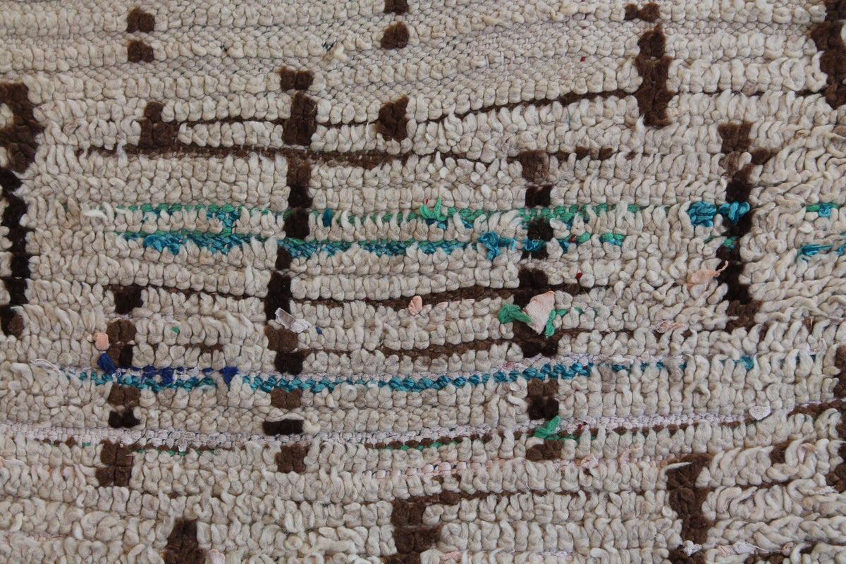 1445 HighAtlas with Taupe/Brown/Grey Diamonds Pattern (P6)