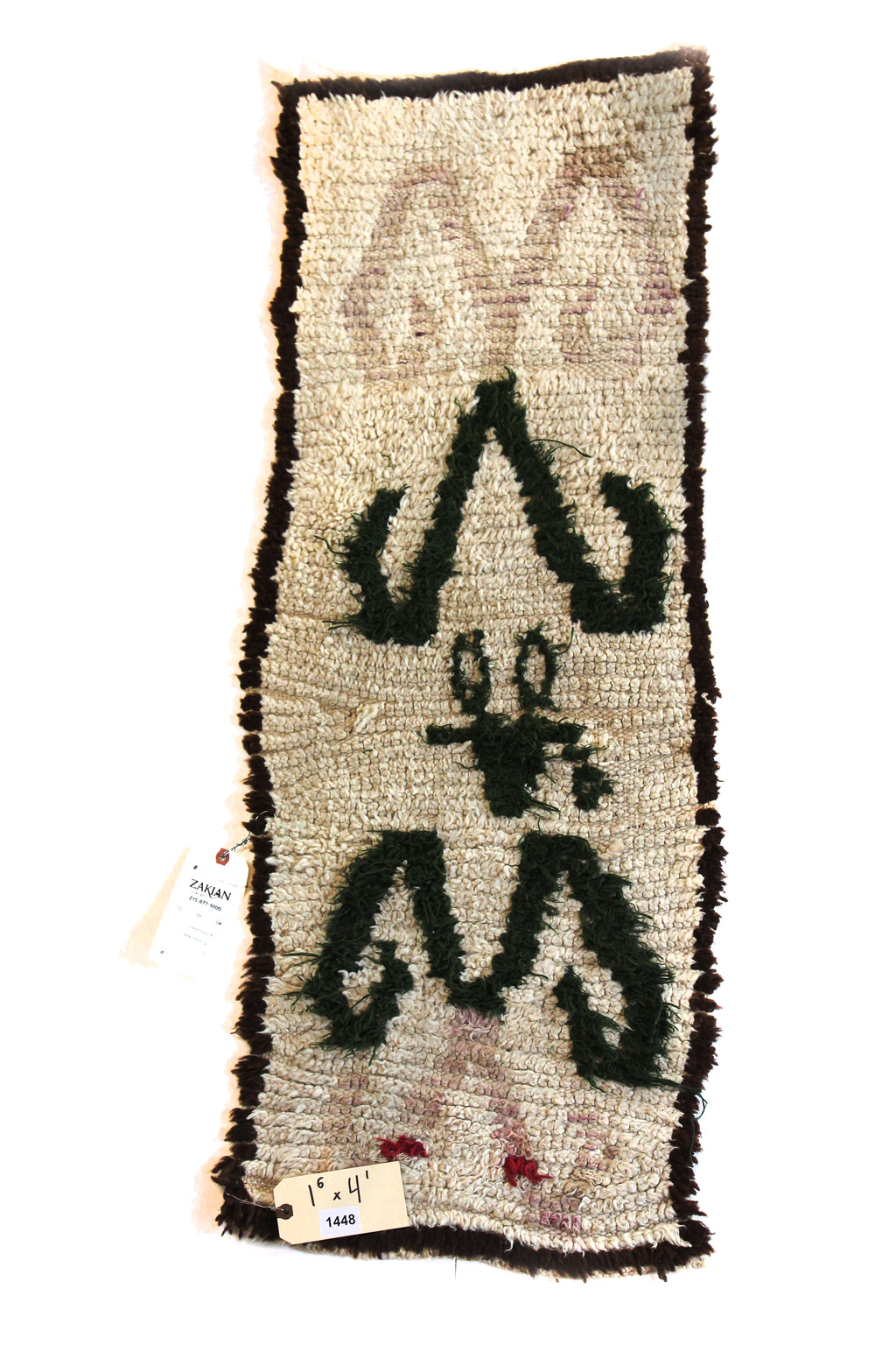 1448 Ait Ouaouzguite with Red/Yellow/Black/White/Green Various Patterns Pattern (P8)