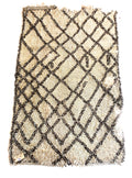 1453 Open East with Taupe/Yellow Diamonds Pattern  (P3)