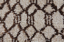 Load image into Gallery viewer, 1464 Moulouya with Taupe/Brown/Green Zig-Zags Pattern