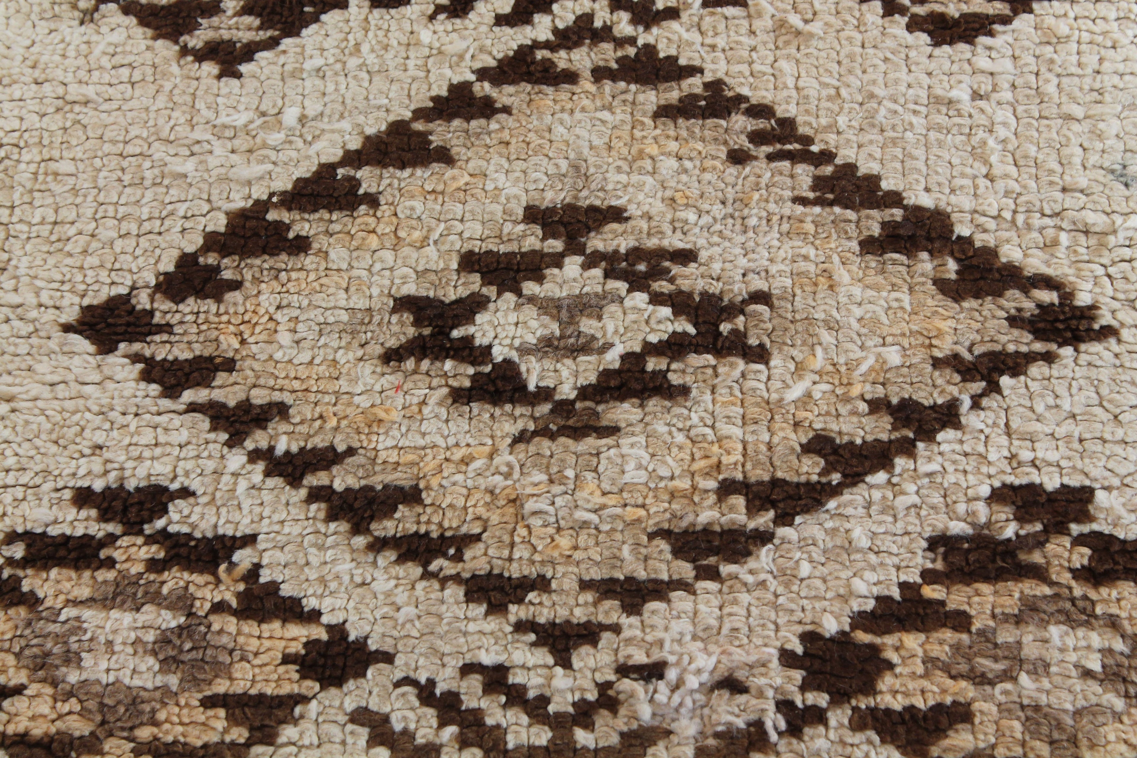 1472 HighAtlas with Taupe/Brown Stripes Pattern