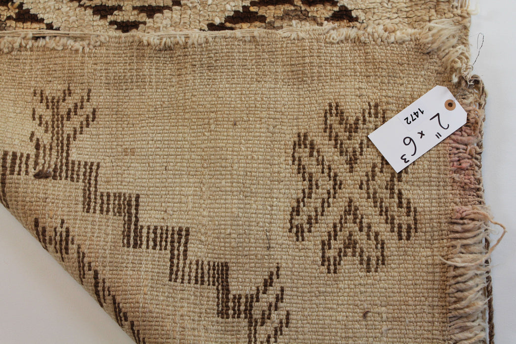1472 HighAtlas with Taupe/Brown Stripes Pattern