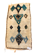 1482 HighAtlas with Taupe/Brown/Purple Diamonds Pattern (P2)