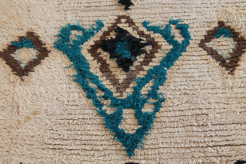 1482 HighAtlas with Taupe/Brown/Purple Diamonds Pattern (P2)