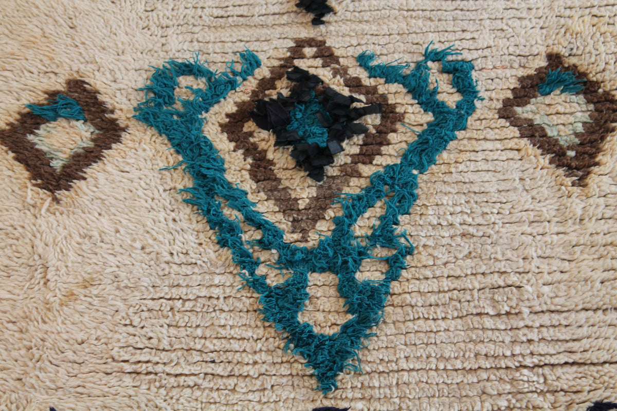 1482 HighAtlas with Taupe/Brown/Purple Diamonds Pattern (P2)