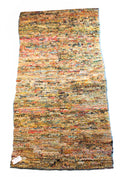 1491 Moulouya with Taupe/Light/DarkBrown Checkered/ Diamonds/ Various Shapes Pattern (P2)