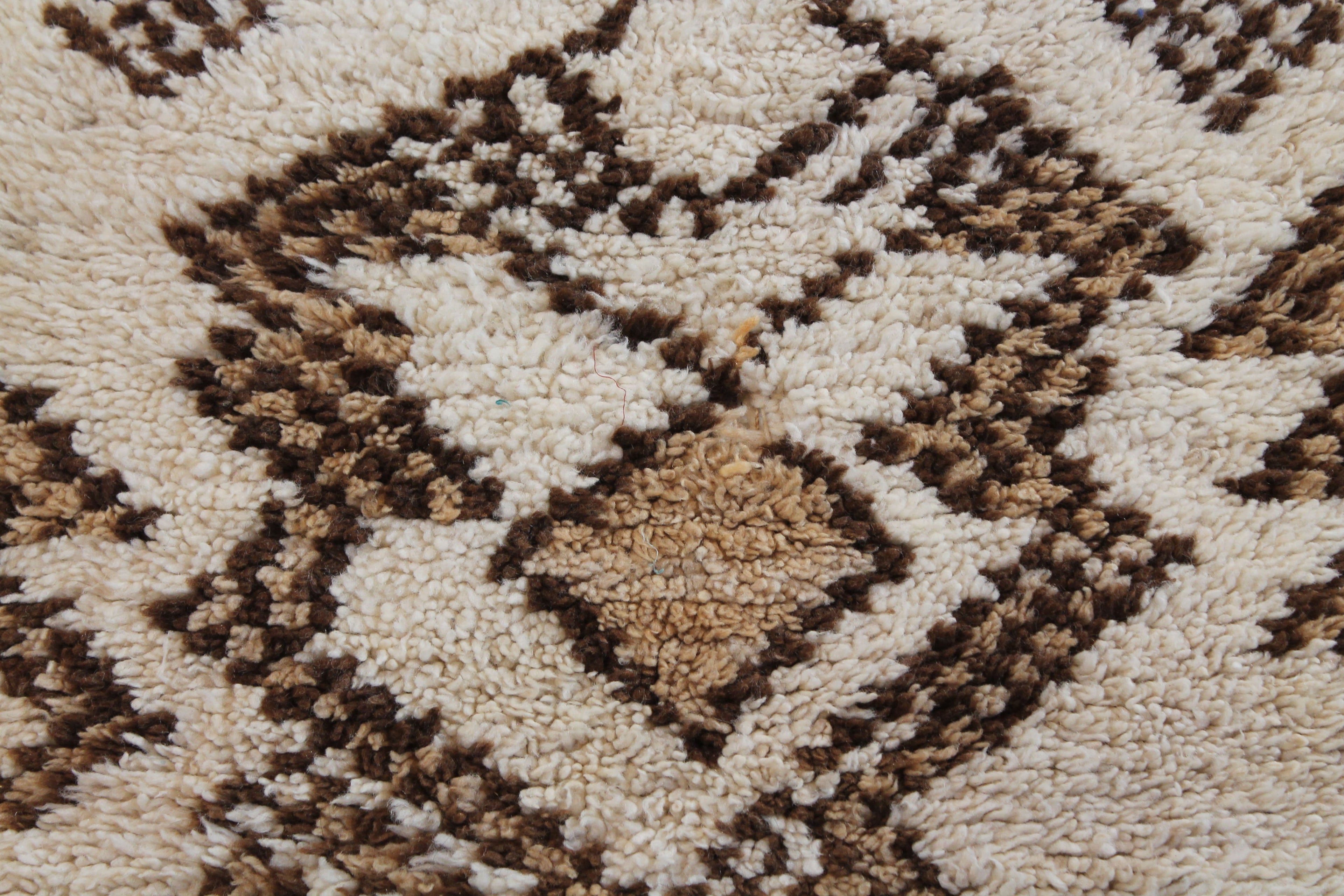 1492 HighAtlas with Taupe/Blue/Green Zig-Zags Pattern
