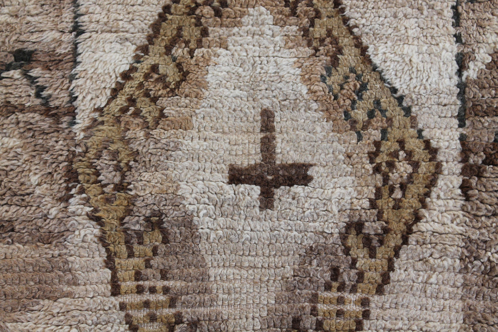 1500 HighAtlas with Taupe/Purple/Red Diamonds Pattern