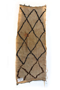 1505 Moulouya with Taupe/Yellow/Purple Diamonds and Zig-Zags Pattern