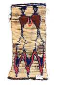 1510 HighAtlas with Taupe/Brown/Green/Orange/Red Diamonds and Zig-Zags Pattern