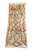 1511 HighAtlas with Taupe/Brown Diamonds Pattern (P4)