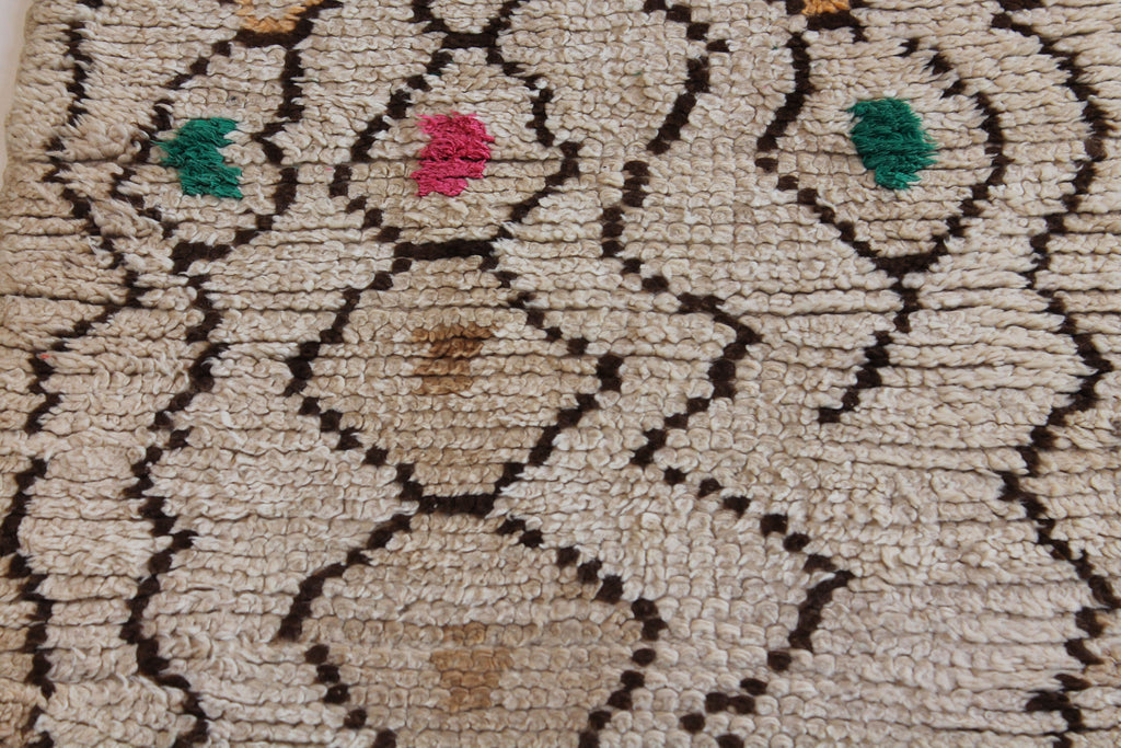 1511 HighAtlas with Taupe/Brown Diamonds Pattern (P4)