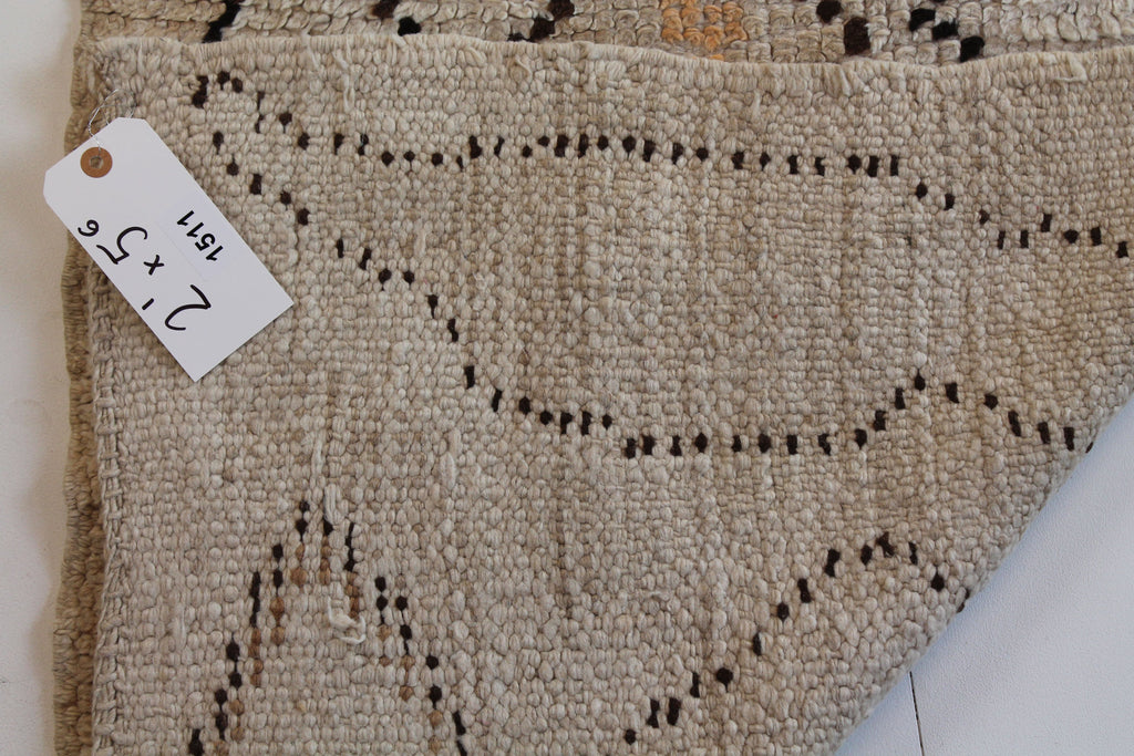 1511 HighAtlas with Taupe/Brown Diamonds Pattern (P4)