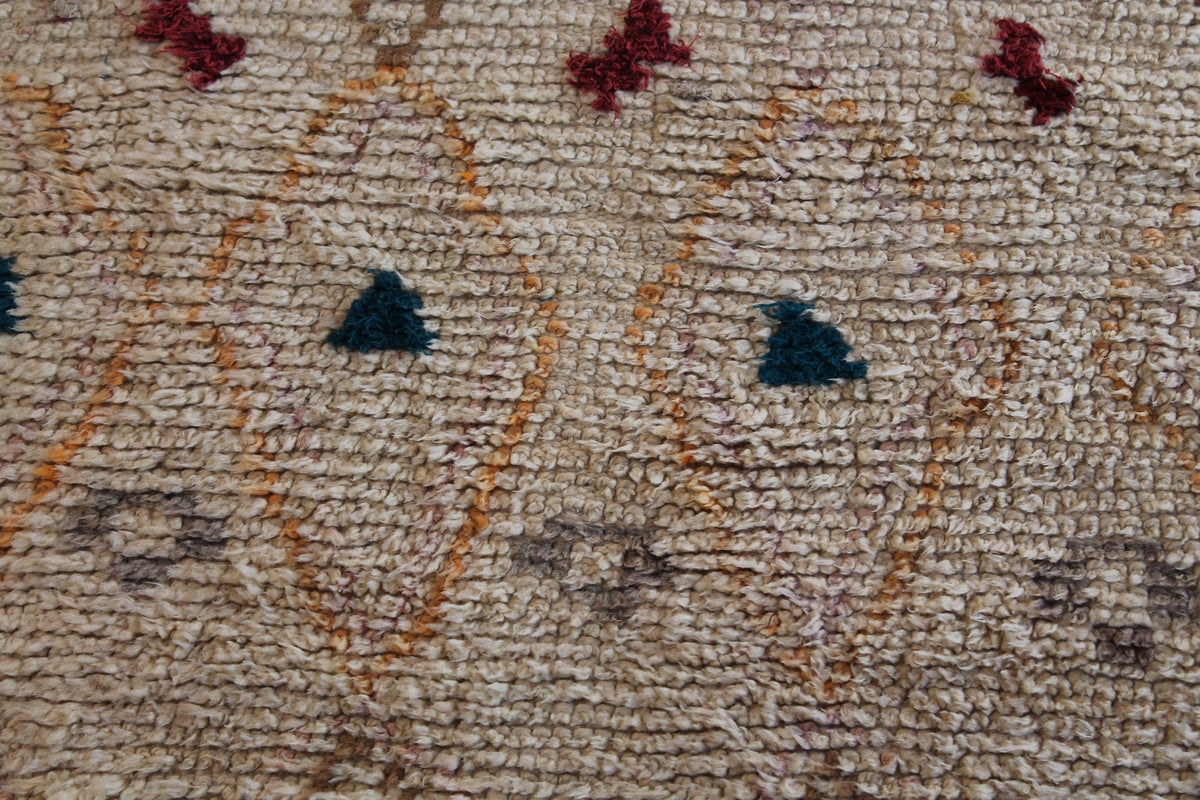 1515 Moulouya with Taupe/Light/DarkBrown Diamonds Pattern