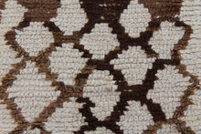 Load image into Gallery viewer, 1516 HighAtlas with Taupe/Brown/Red Diamonds Pattern