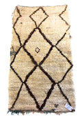 1517 HighAtlas with Taupe/Brown/Blue/Red/Green Diamonds and Triangles Pattern (P19)
