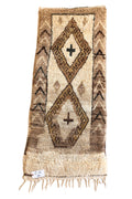 1500 HighAtlas with Taupe/Purple/Red Diamonds Pattern