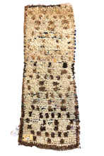 Load image into Gallery viewer, 1268 Moulouya with Taupe/Brown Checkered Diamonds Pattern