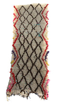 Load image into Gallery viewer, 1011 Moulouya with Cream/Brown/Red/Yellow/Pink/Purple Diamonds Pattern