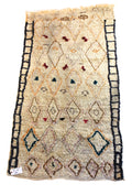 1515 Moulouya with Taupe/Light/DarkBrown Diamonds Pattern