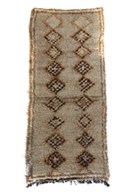 Load image into Gallery viewer, 1111 Moulouya with Taupe/Brown/Beige Diamonds Pattern