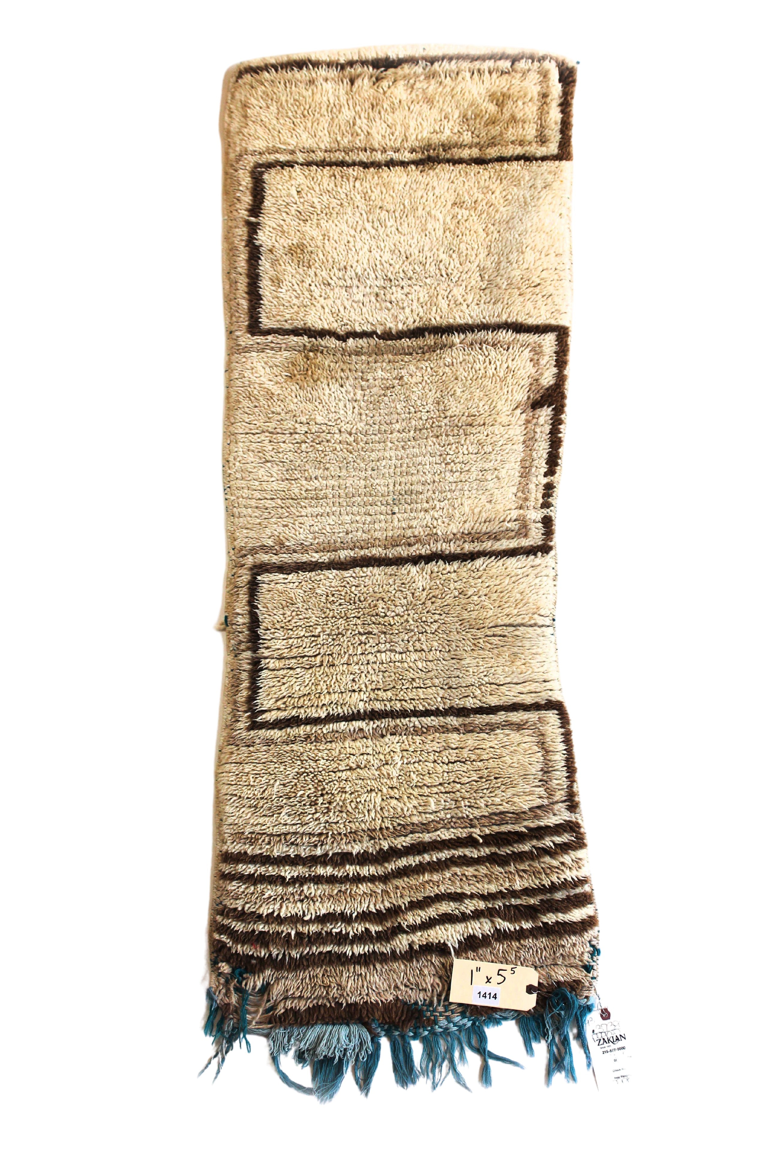 1414 HighAtlas with Taupe/Brown/Tan Lines Pattern