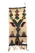 1481 HighAtlas with Taupe/Brown/Turquoise/Grey Diamonds Pattern (P6)