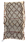 1010 HighAtlas with Taupe/Brown/Red Diamonds Pattern