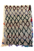 1054 HighAtlas with Taupe/Red/Brown/Green Diamonds Pattern (P11)