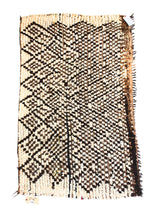 Load image into Gallery viewer, 1154 Moulouya with Taupe/LightBrown/DarkBrown Checkered Diamonds Pattern