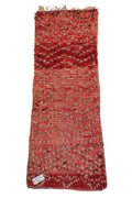 1496 Open East with Taupe/Green/Red/Yellow/Purple Diamonds and Zig-Zags Pattern (P6)
