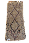 1501 HighAtlas with Taupe/Red/Blue/Black/Purple Diamonds and Crosses Pattern (P1)