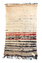 Load image into Gallery viewer, 1280 HighAtlas with Taupe/Red/Blue/BlackHorizontal Stripes Pattern