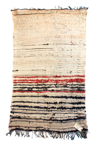 1280 HighAtlas with Taupe/Red/Blue/BlackHorizontal Stripes Pattern