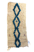 1069 HighAtlas with Taupe/Blue Diamonds Pattern (P18)