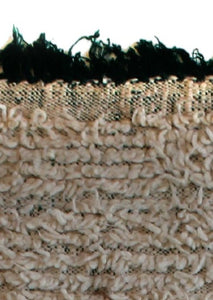 1204 Open East with Taupe/Green Plain Pattern