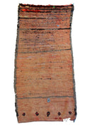1203 Boujad with Orange/Red/Green/Blue Plain Pattern