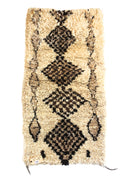 1220 HighAtlas with Taupe/Brown/Black Checkered Diamonds Pattern (P11)