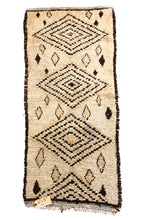 Load image into Gallery viewer, 1310 High Atlas with Taupe/Brown Diamonds Pattern