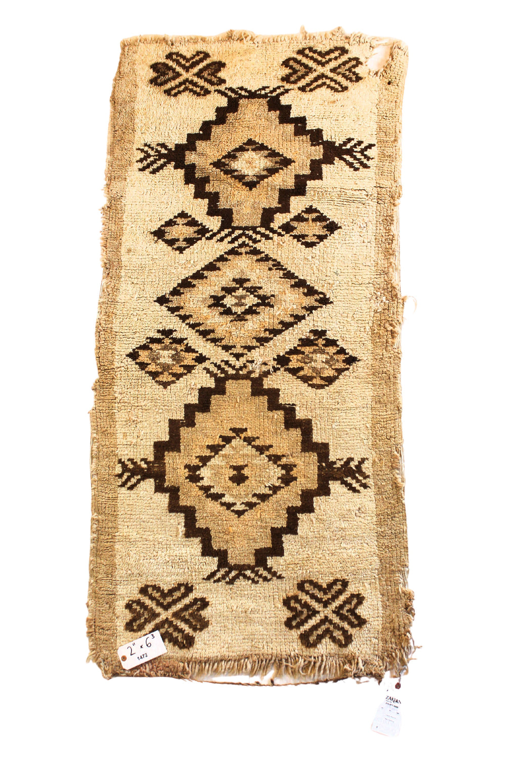 1472 HighAtlas with Taupe/Brown Stripes Pattern
