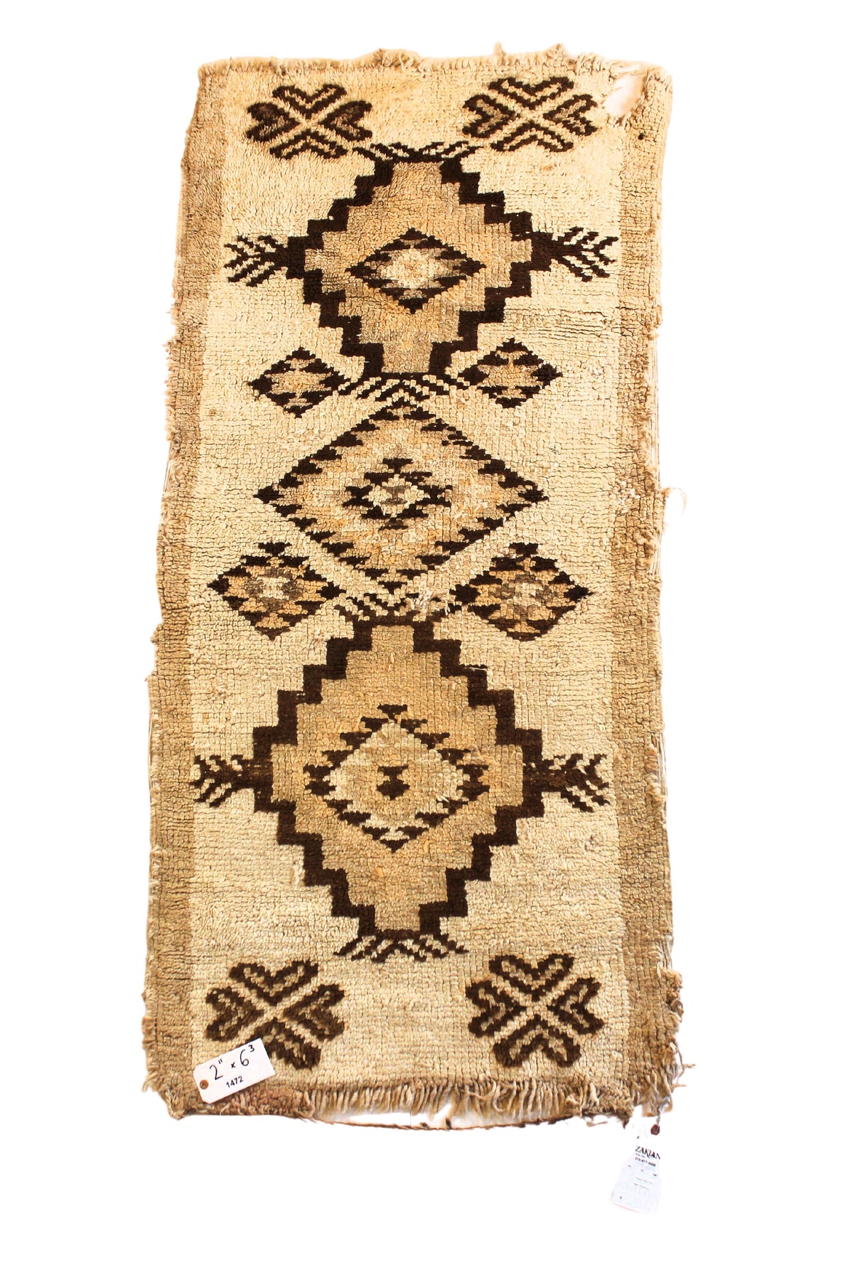 1472 HighAtlas with Taupe/Brown Stripes Pattern