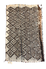 Load image into Gallery viewer, 1154 Moulouya with Taupe/LightBrown/DarkBrown Checkered Diamonds Pattern