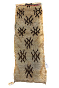 1097 Moulouya with Taupe/Brown Tic-Tac Toe Boards Pattern
